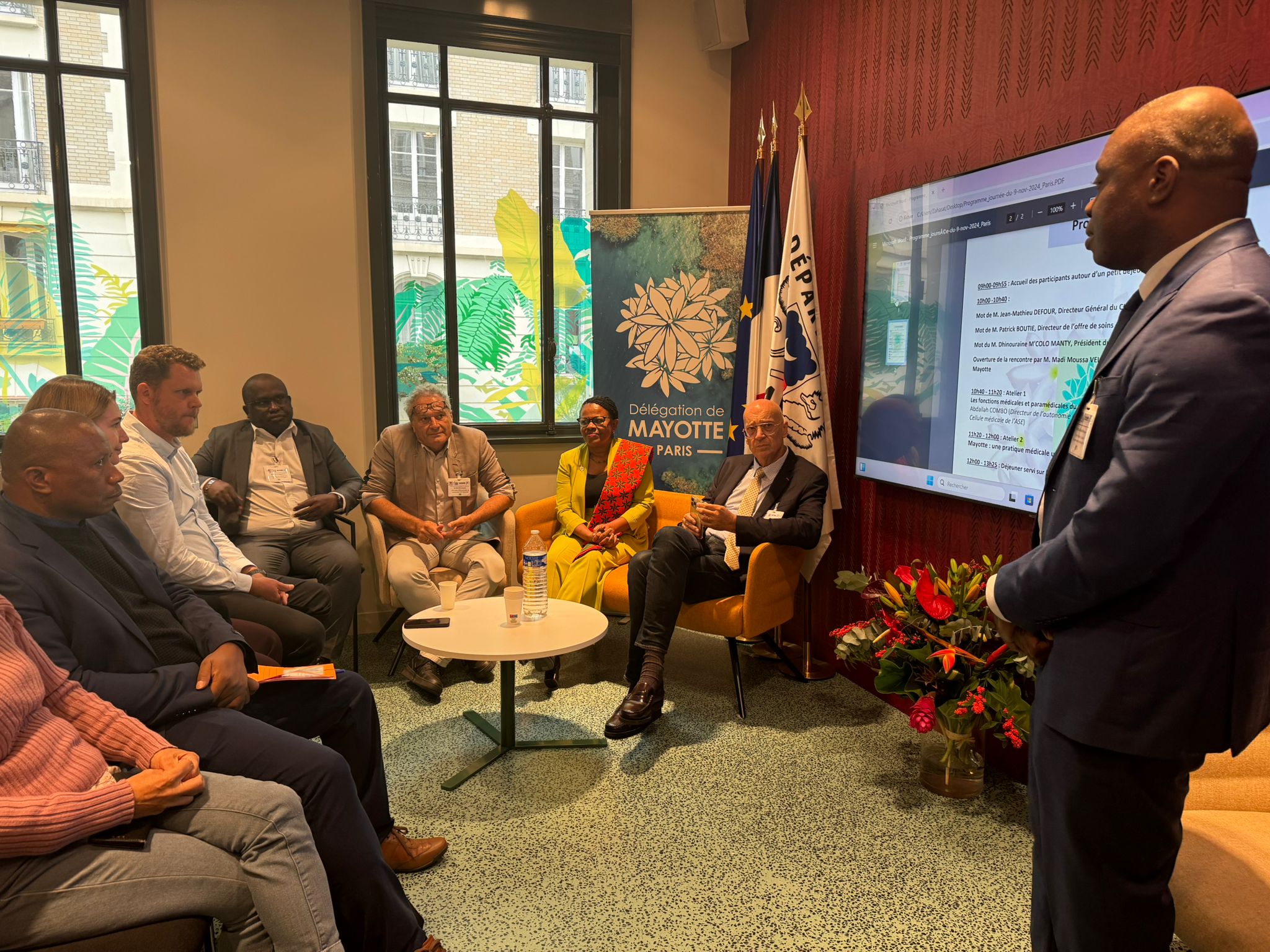 La 3e édition des Rencontres des Étudiants Mahorais dans les Métiers du Soin se déroule actuellement à Paris