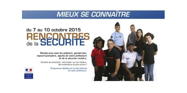 3 jours pour rencontrer les acteurs de la sécurité