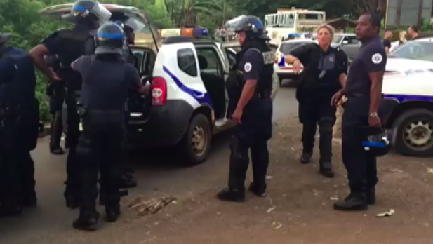 Renfort de policiers à Doujani (video)