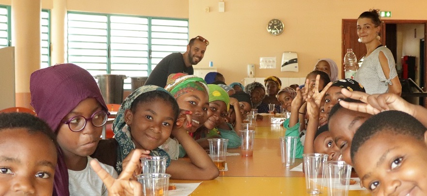 La restauration scolaire au collège débute le lundi prochain