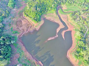 La retenue de Combani à 79,4% et celle de Dzoumogné à 31,8%