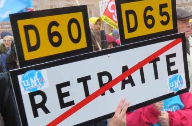 Nouvel appel national à la mobilisation contre la réforme des retraites