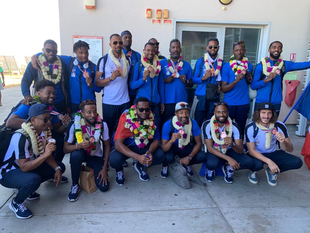 Jeux des îles : La délégation de Mayotte de retour à la maison