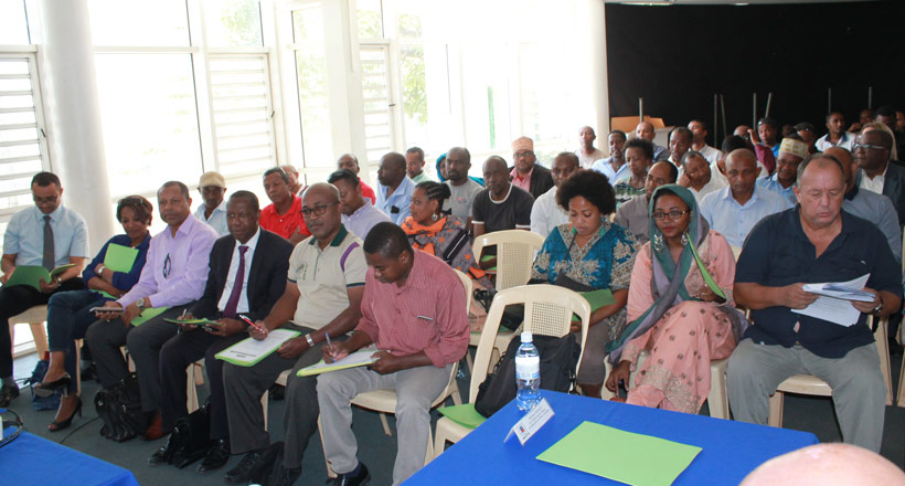 Réunion d’information sur la Zone d’activité économique de Combani