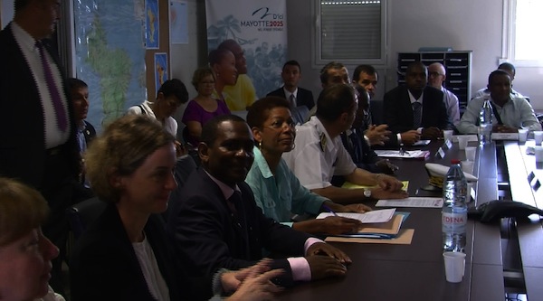 Visite ministérielle : entre déception et colère (vidéos)