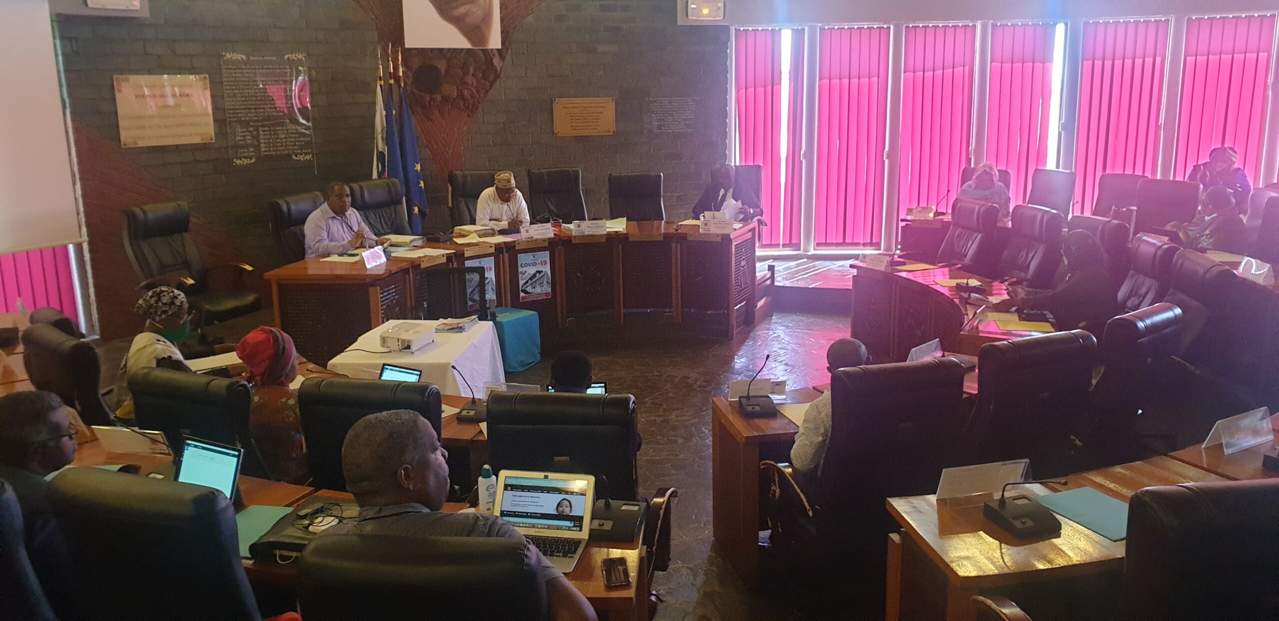 CD976 : la Commission permanente du Conseil départemental a adopté plusieurs rapports