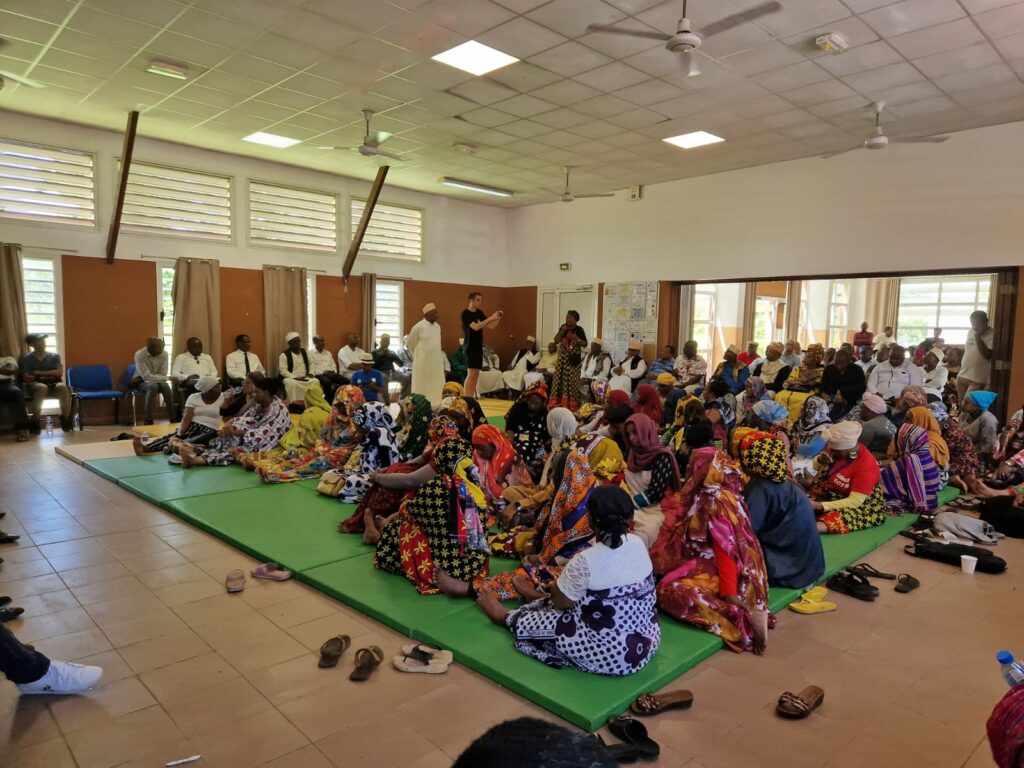 reunion collectif Mroale