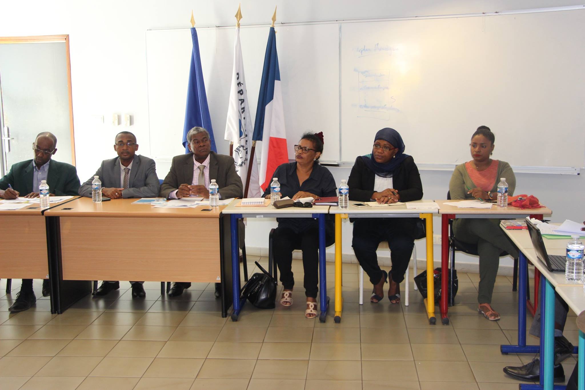 Une réunion entre le Département et l’intersyndicale