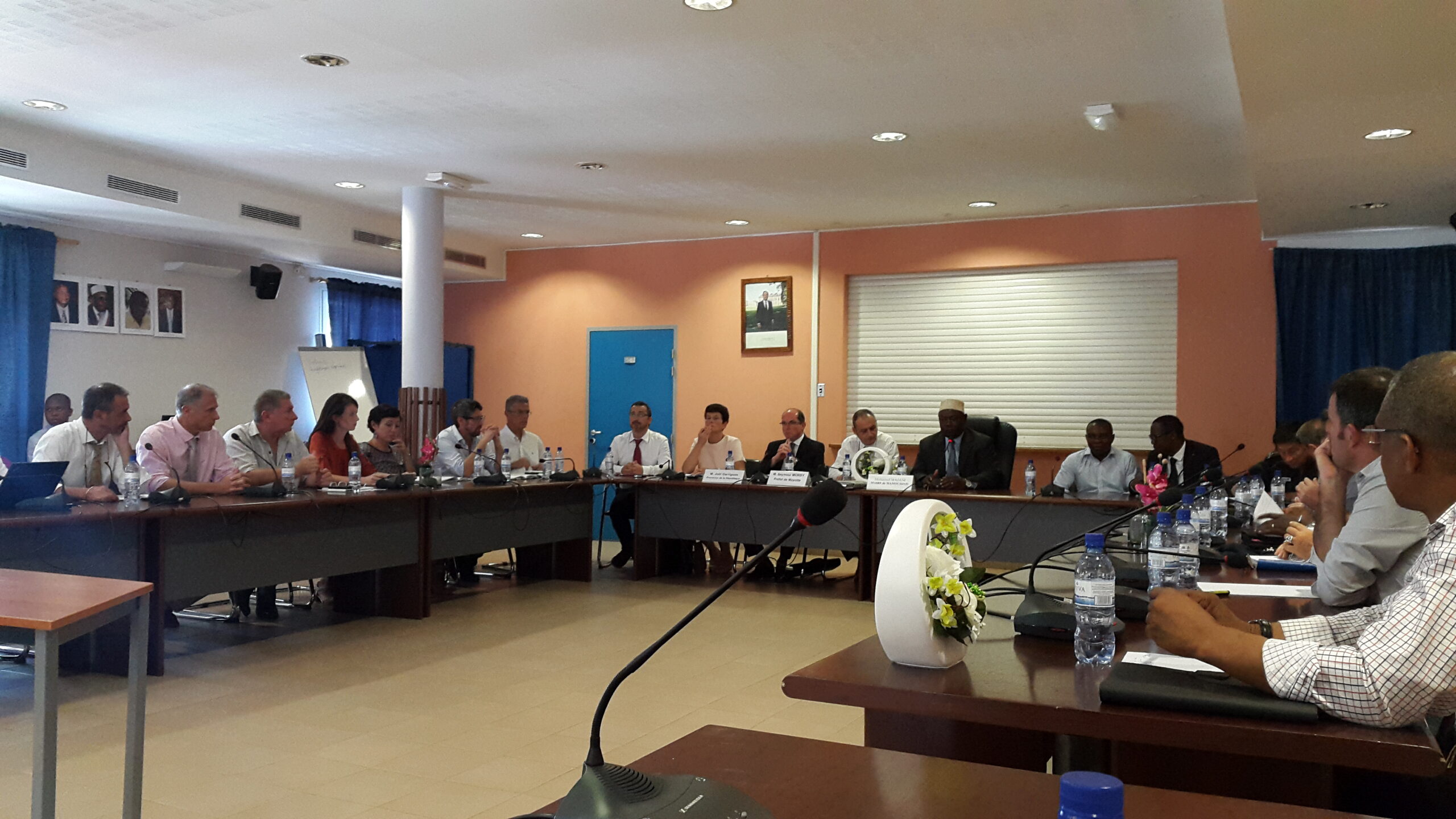 Une réunion exceptionnelle