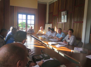 Les réunions pour la sécurité de tous se poursuivent