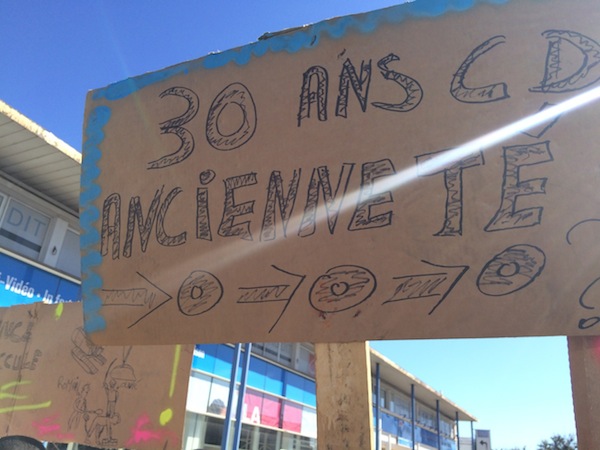 Colas : pas de rendez-vous prévu entre les syndicats et la Direction