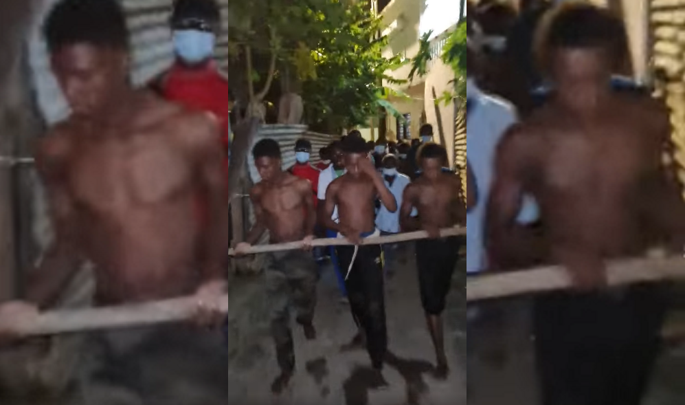 Passamaïnty : des délinquants escortés dans le village par la population