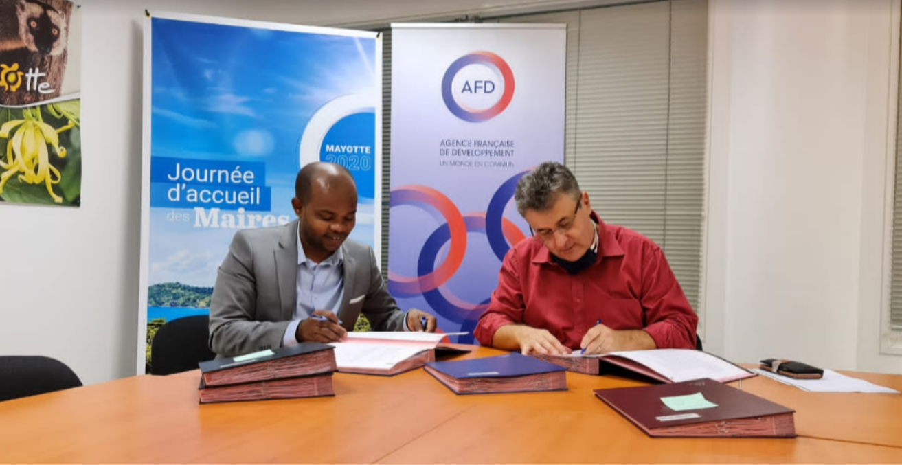 Ouangani reçoit 6,1 millions d’euros de l’AFD de Mayotte
