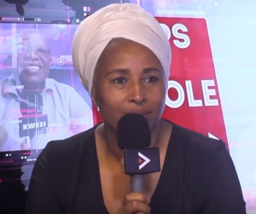 Roukia Lahadji à propos de la motion sur la piste longue : “la forme me gène et pas le fond”