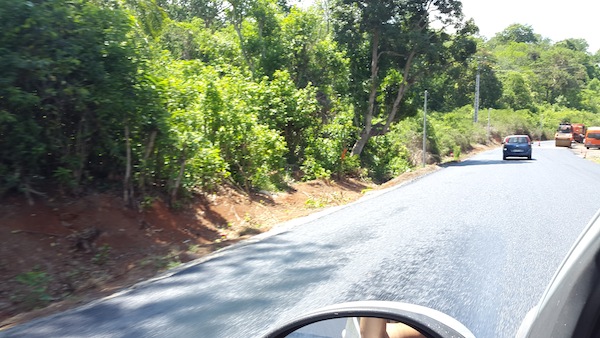 Hajangua – Hamouro : une route digne de ce nom