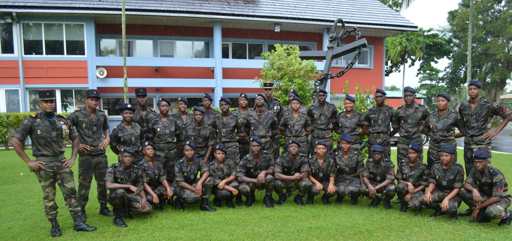 Le RSMA n’héberge pas de migrants africains