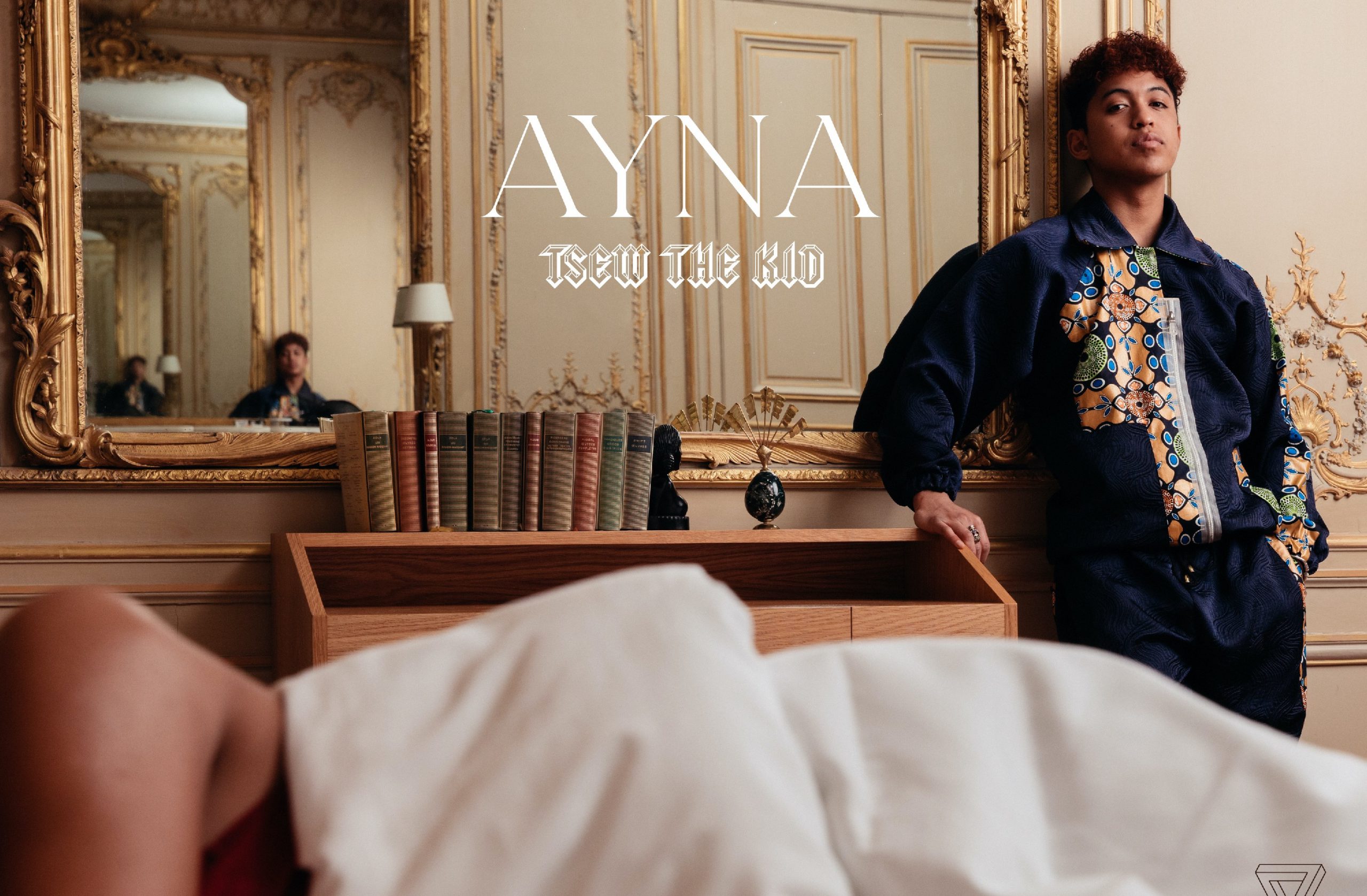 Tsew the Kid abordera Madagascar dans son premier album, Ayna