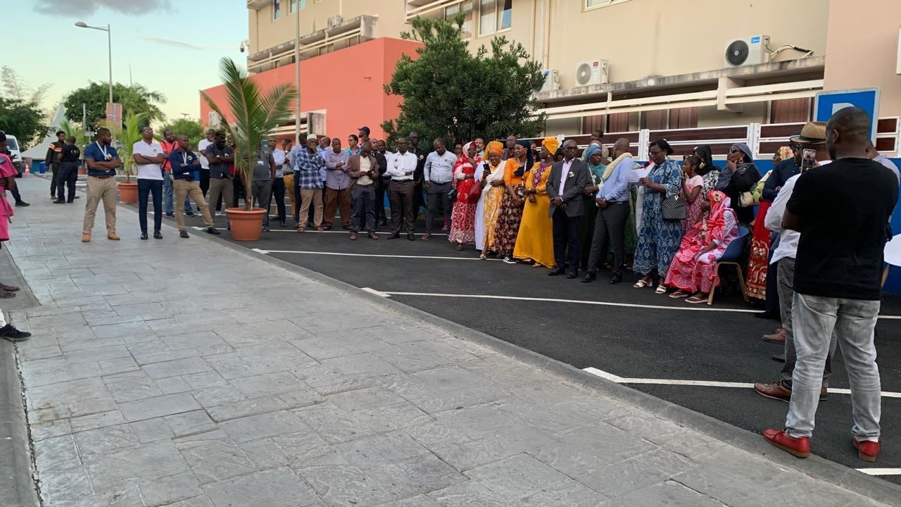 Deux nouvelles rues inaugurées à Mamoudzou