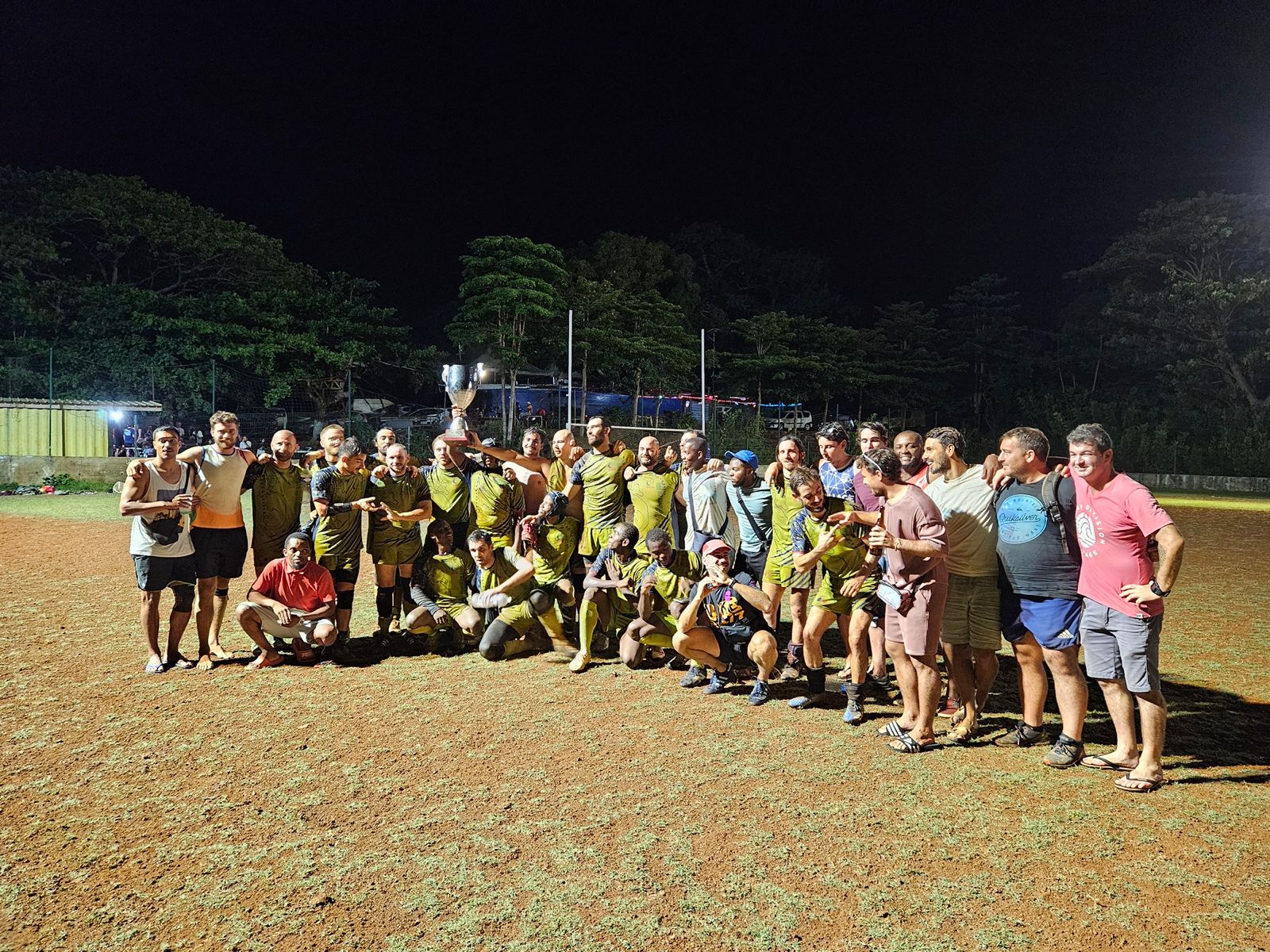 Coupe des provinces de Mayotte, résultats de la dernière journée