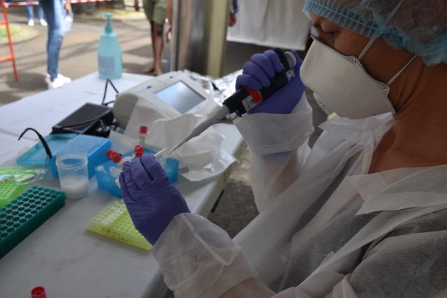 Le test réunionnais Runcov a été utilisé sur 53 passagers revenant de Madagascar