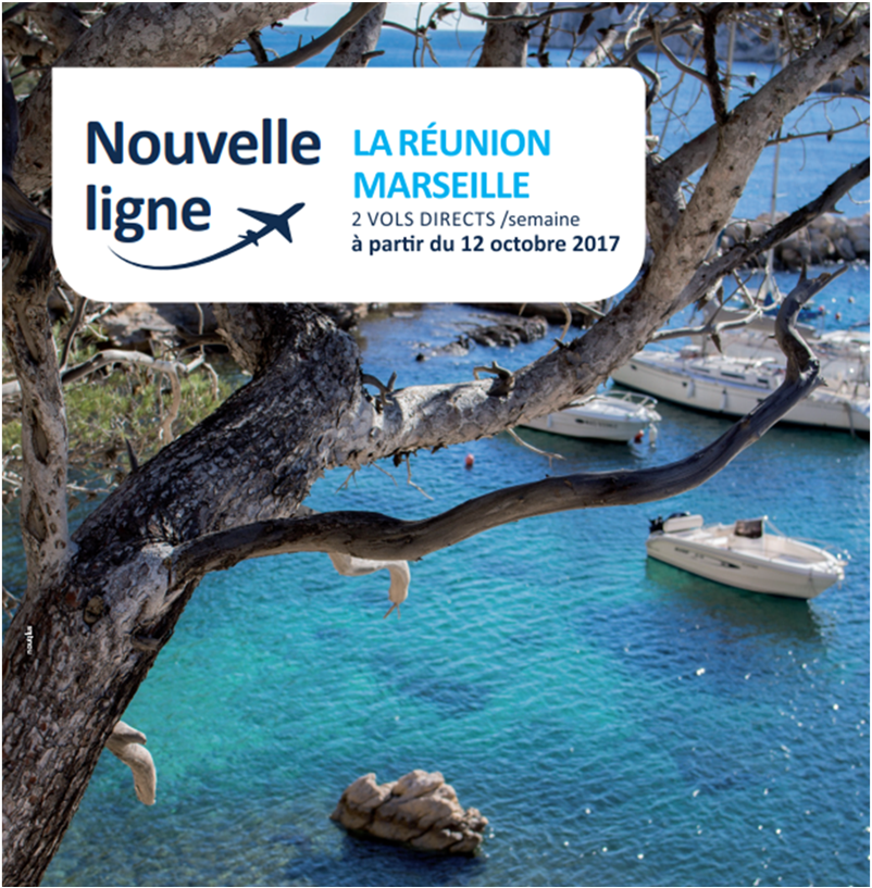 Air austral fait son grand retour à Marseille