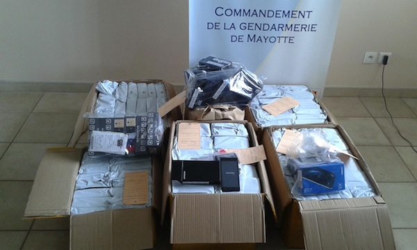 Interpellation de 3 ressortissants italiens, auteurs présumés de travail illégal