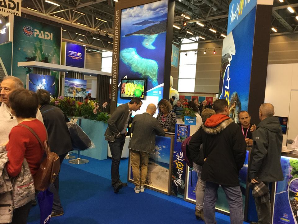 Mayotte au Salon de la Plongée à Paris