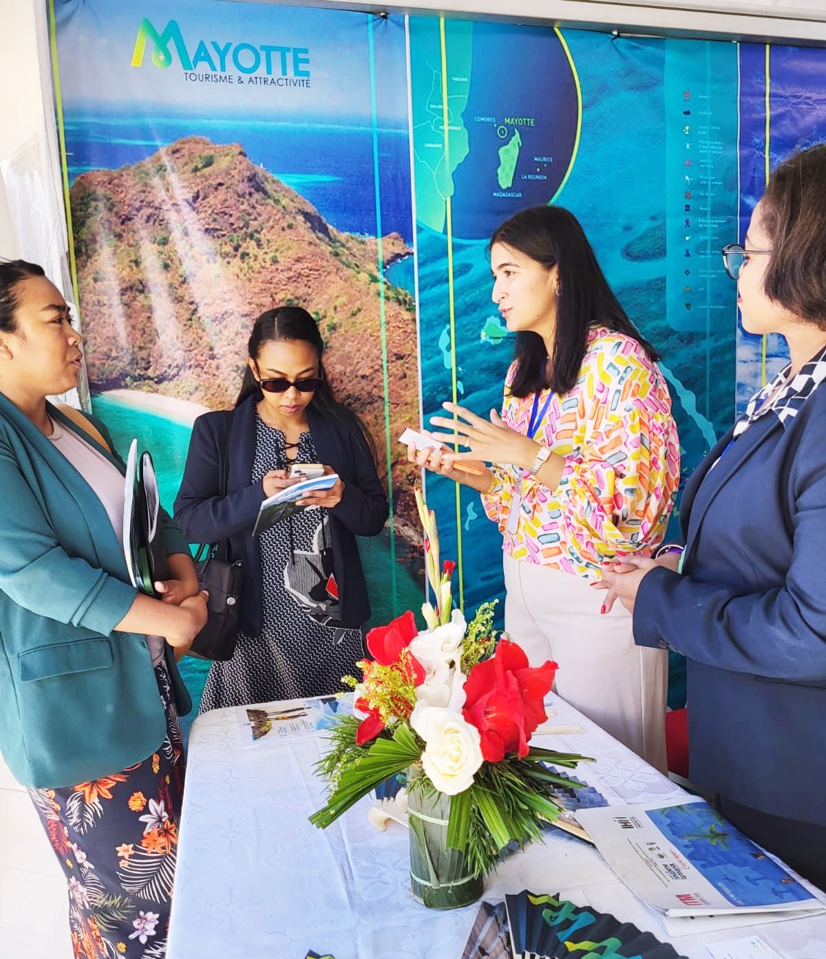 Mayotte présente au salon International Tourism Fair Madagascar