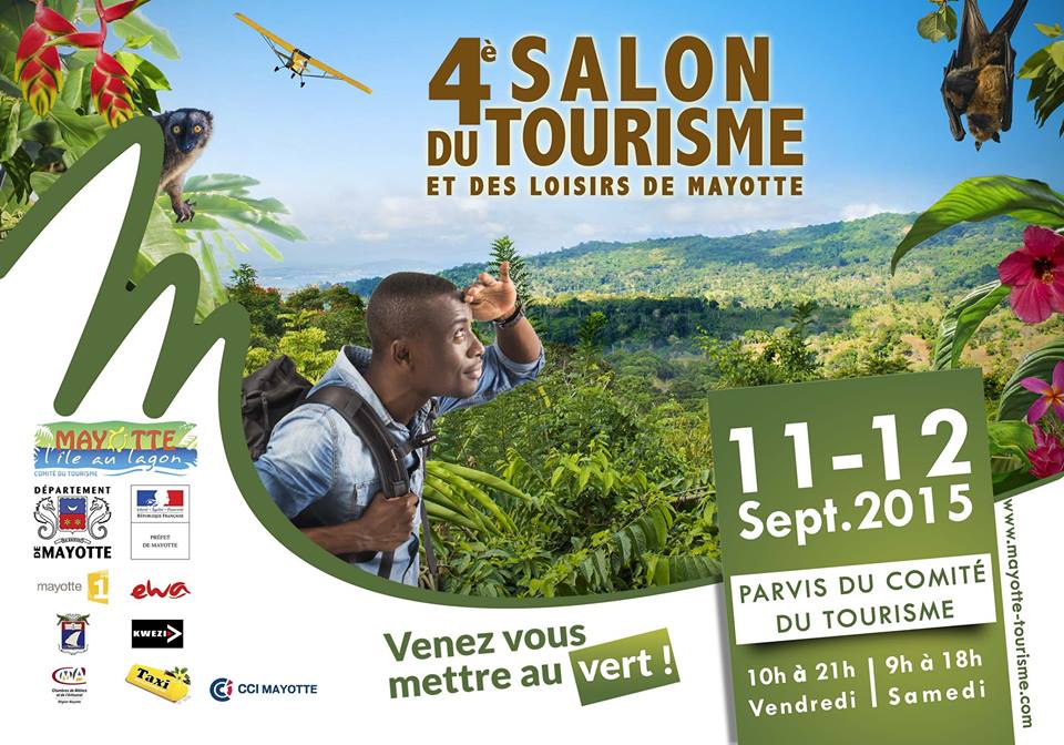 Le Salon du Tourisme et des Loisirs de Mayotte, les 11 et 12 septembre