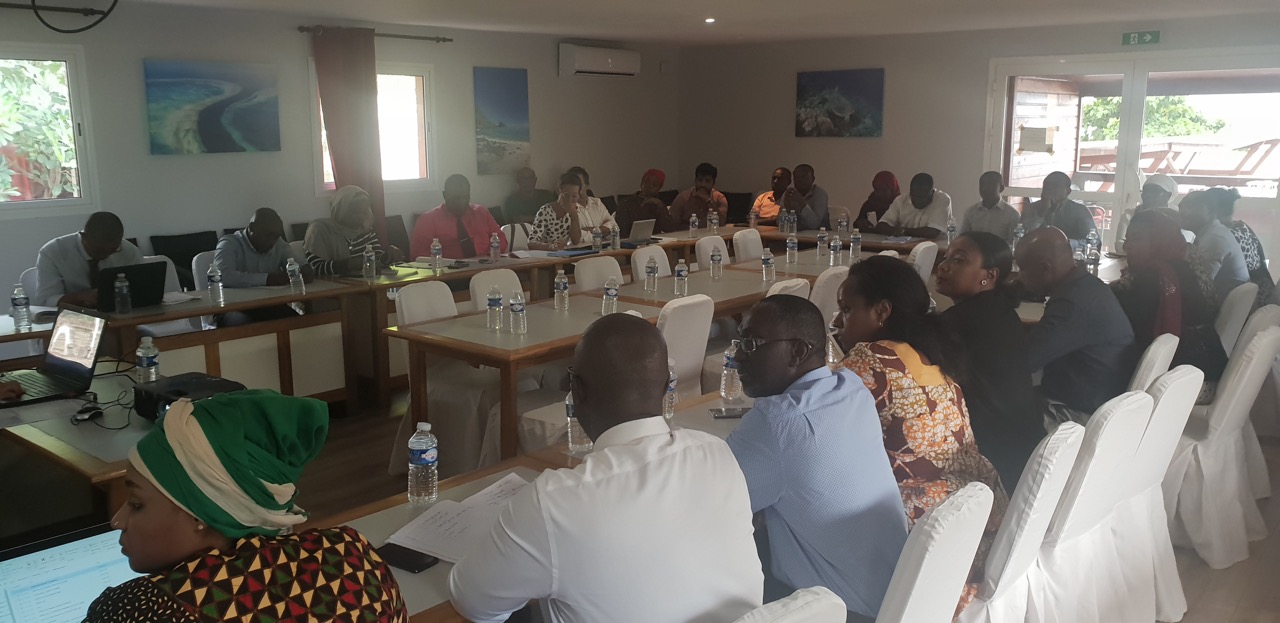 Elaboration du SAR de Mayotte : Patrick Millan recoit Nomane Ousseni, conseiller départemental