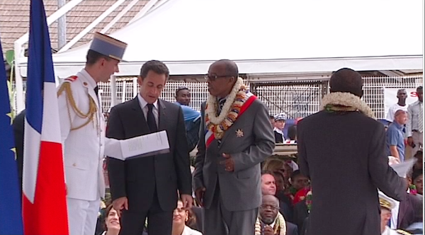 Les Républicains : Nicolas Sarkozy bientôt à Mayotte ?