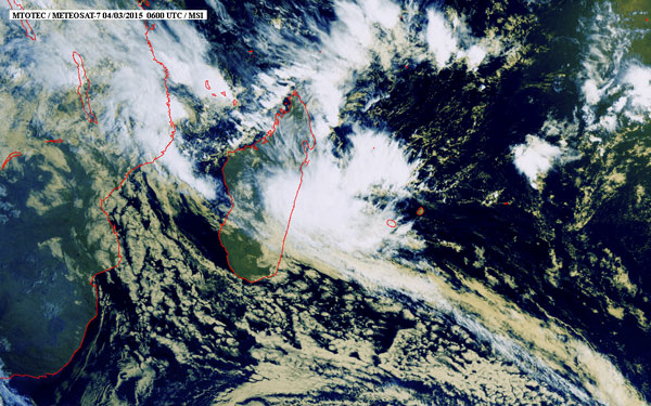 Météo : dépression au sud de Mayotte