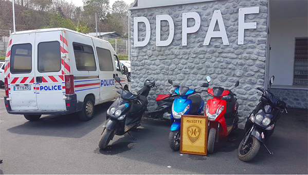 Et si on accompagnait la légalisation des taxis moto à Mamoudzou ?