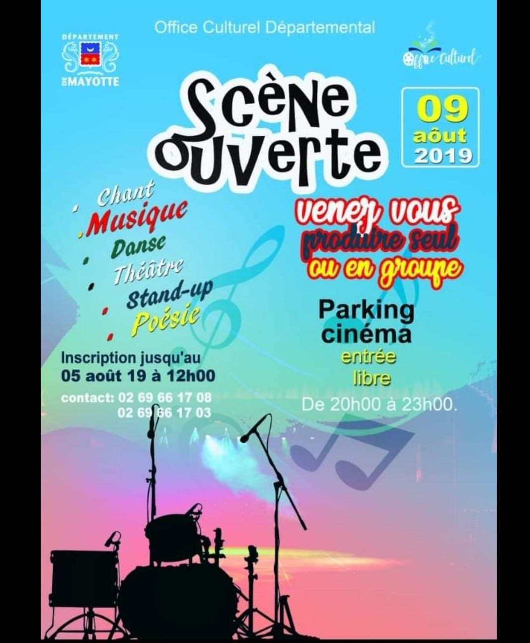 Des “scènes ouvertes” pour les artistes amateurs