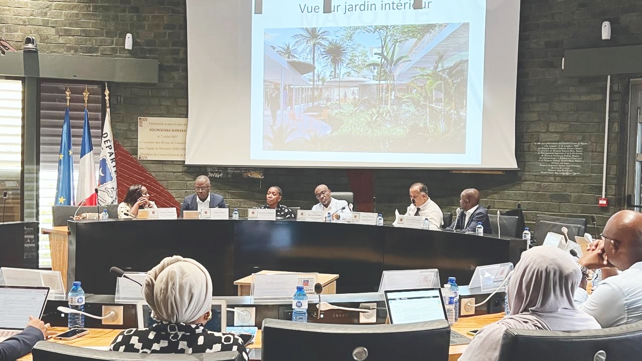 87 millions d’euros pour la construction de la cité administrative régionale de Mamoudzou et celle de Coconi