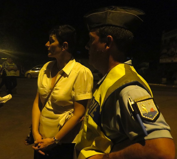 Sécurité : la directrice de cabinet du Préfet sur le terrain