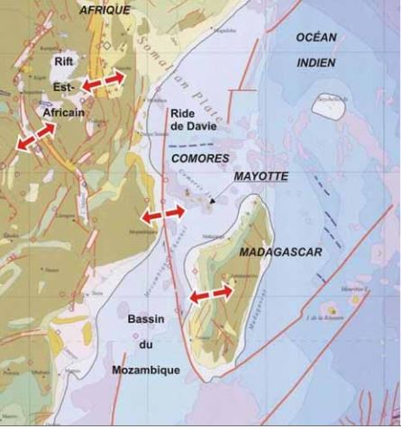 Un séisme au Nord de l’île de magnitude 5,8 qui pose question depuis samedi