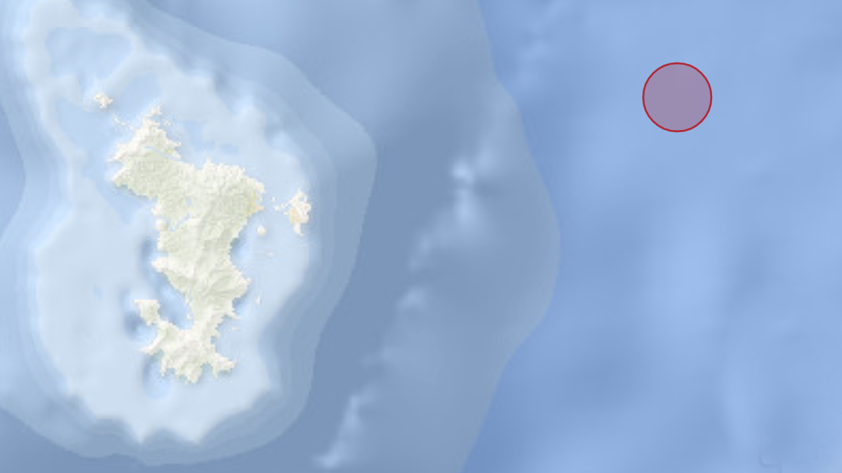 Un séisme de magnitude 4.4 enregistré à l’est de Dzaoudzi