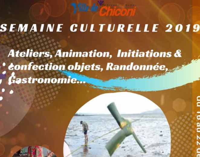 Une semaine culturelle à Chiconi pour rapprocher toutes les générations
