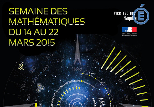 Semaine des mathématiques 2015