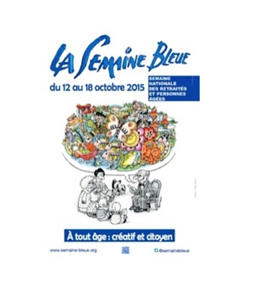 WADZADE WA MAHORAIS lauréate de la Semaine Bleue 2015