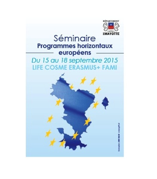 Séminaire des programmes horizontaux européens