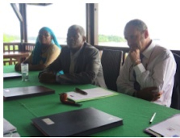 Signature du protocole FRAFU