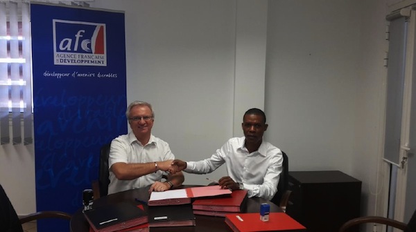 L’AFD prête 4 millions d’euros à Koungou