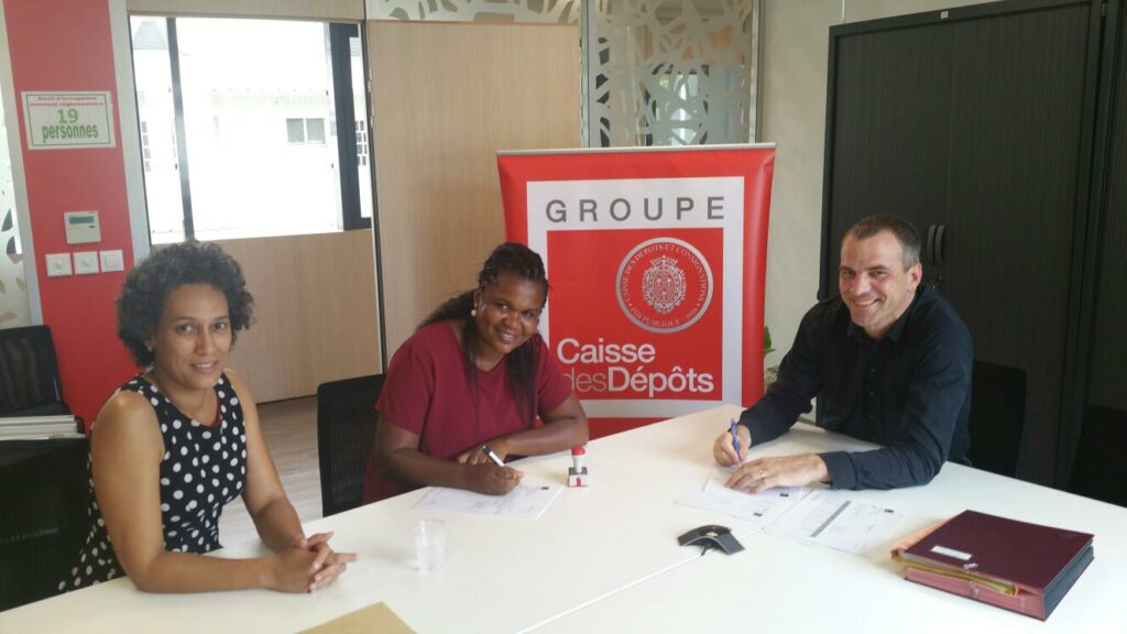 Bandrélé obtient un prêt de la Caisse des Dépôts de 1 000 000 euros 11 signature pspl bandrele