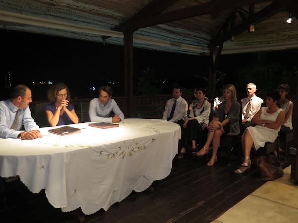 Signature de la convention “Université lieu de culture”