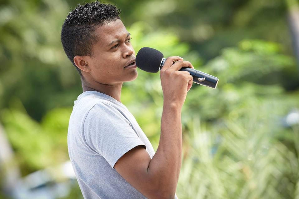 Le Slam aux Jeux des îles de l’Océan Indien