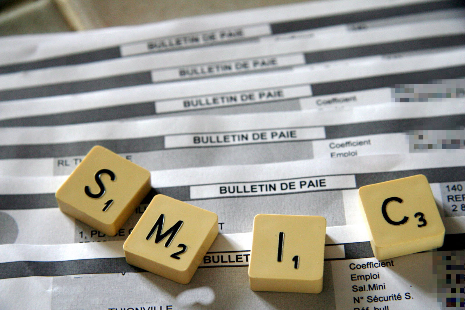 Le SMIC a augmenté le 1er janvier