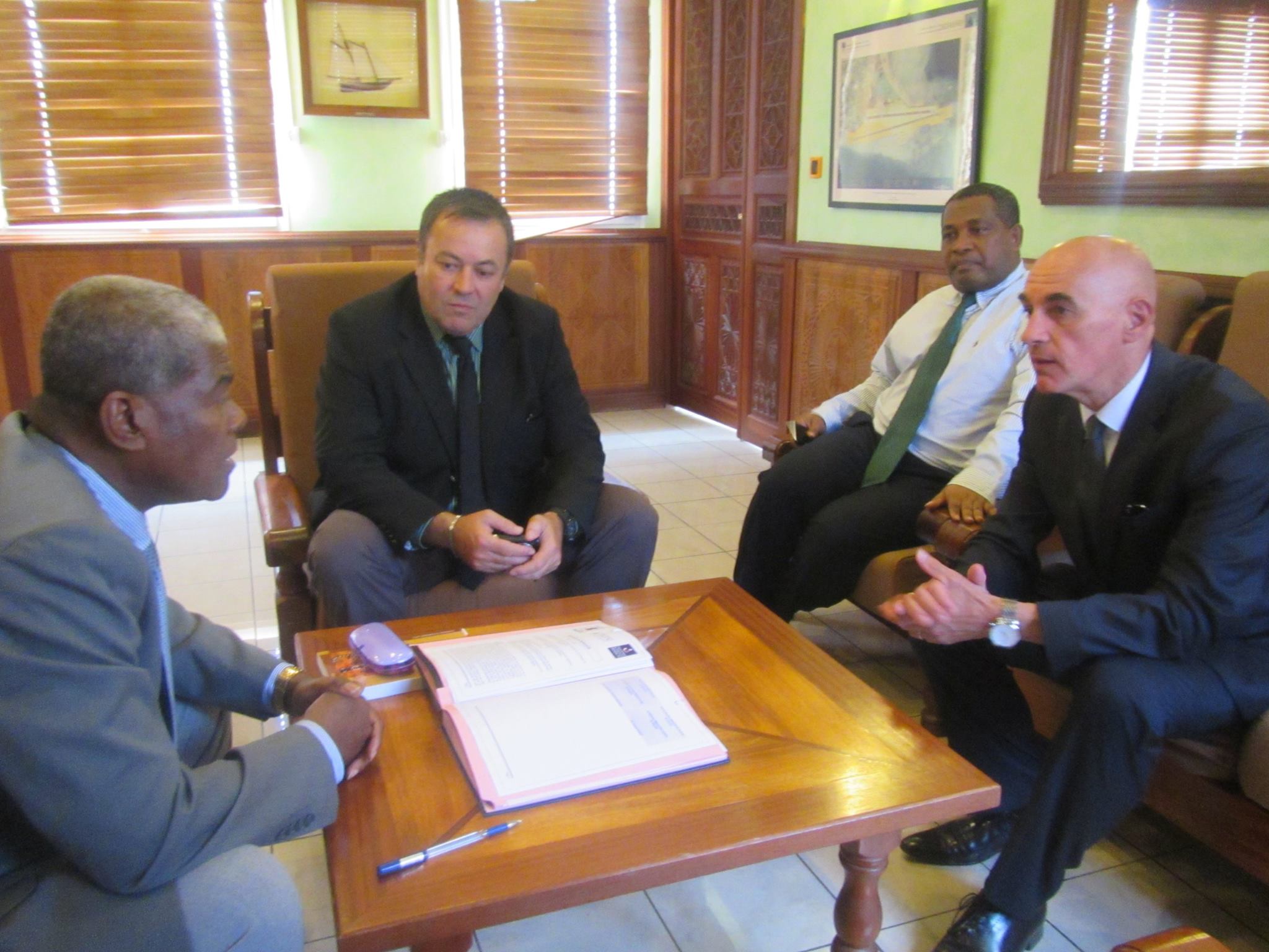 Le MuMa récupère des biens au service des douanes