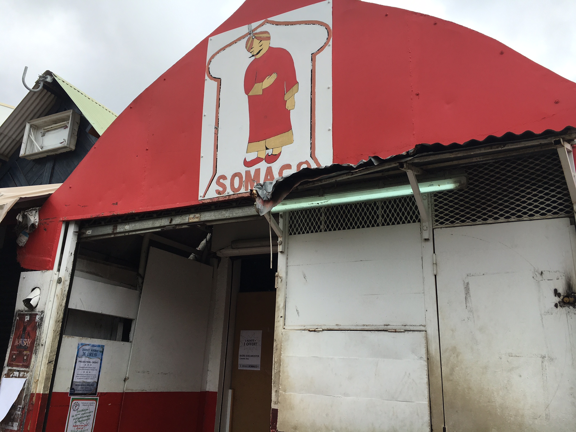 Somaco : braquage avec violence